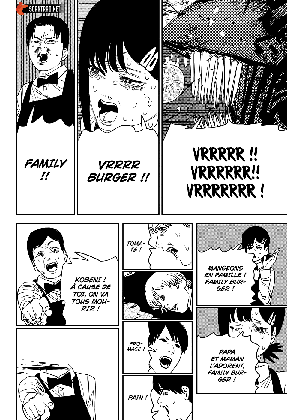 Read Chainsaw man (fr) Manga Online