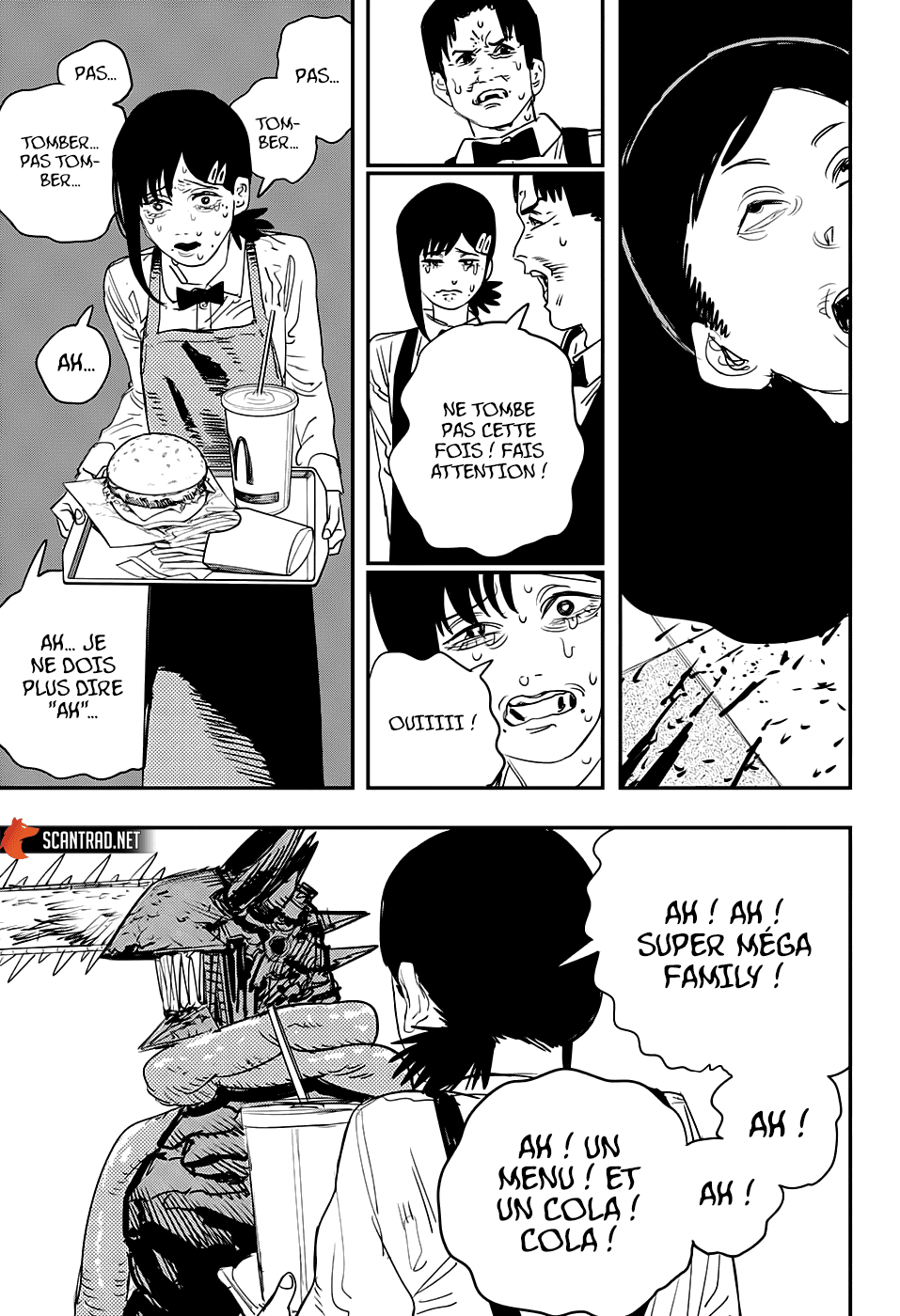 Read Chainsaw man (fr) Manga Online