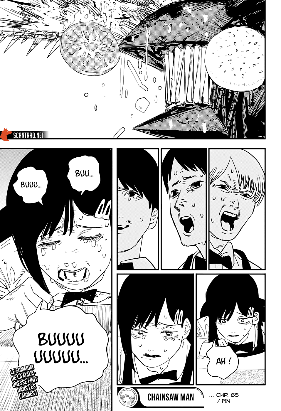 Read Chainsaw man (fr) Manga Online