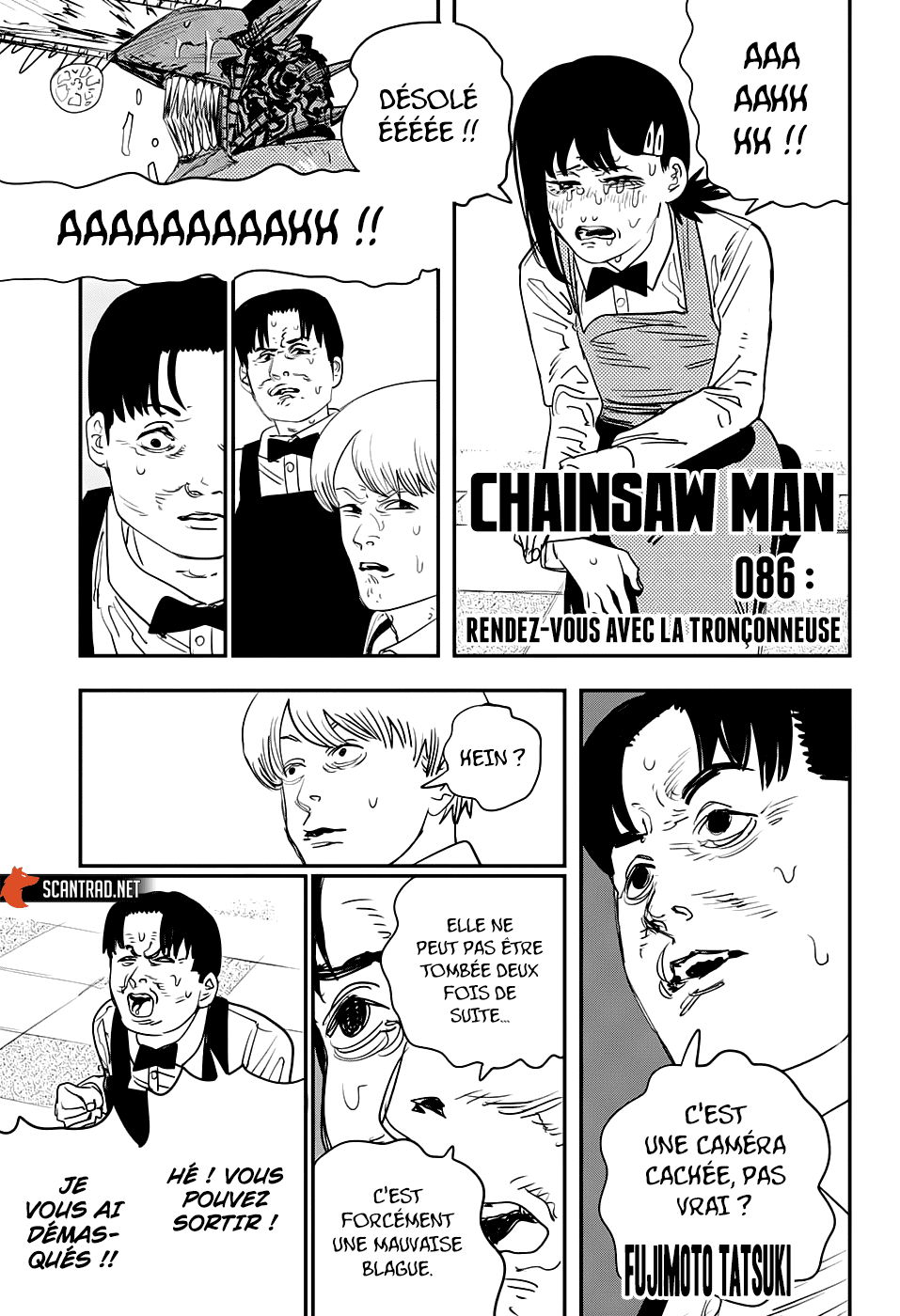 Read Chainsaw man (fr) Manga Online