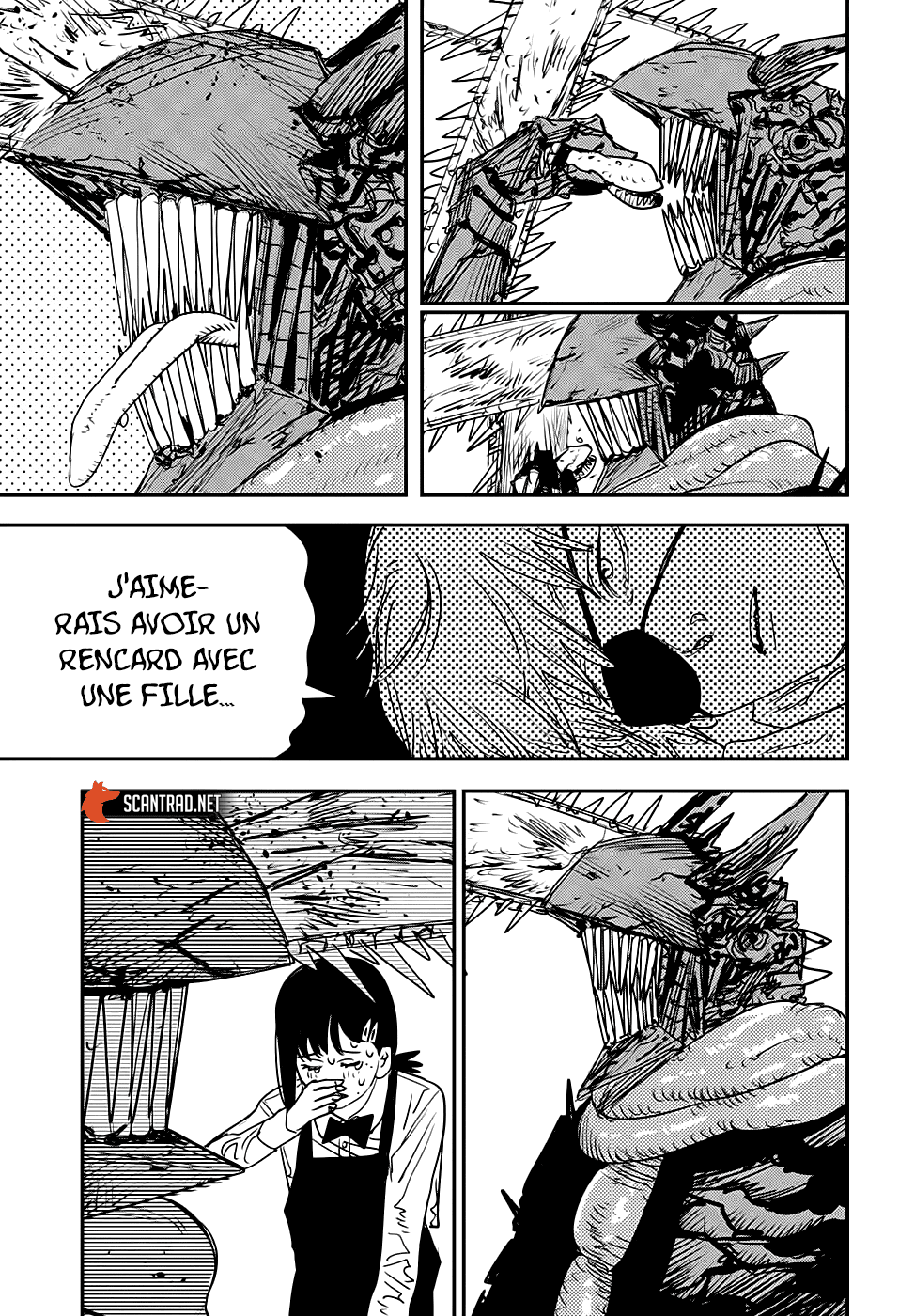 Read Chainsaw man (fr) Manga Online