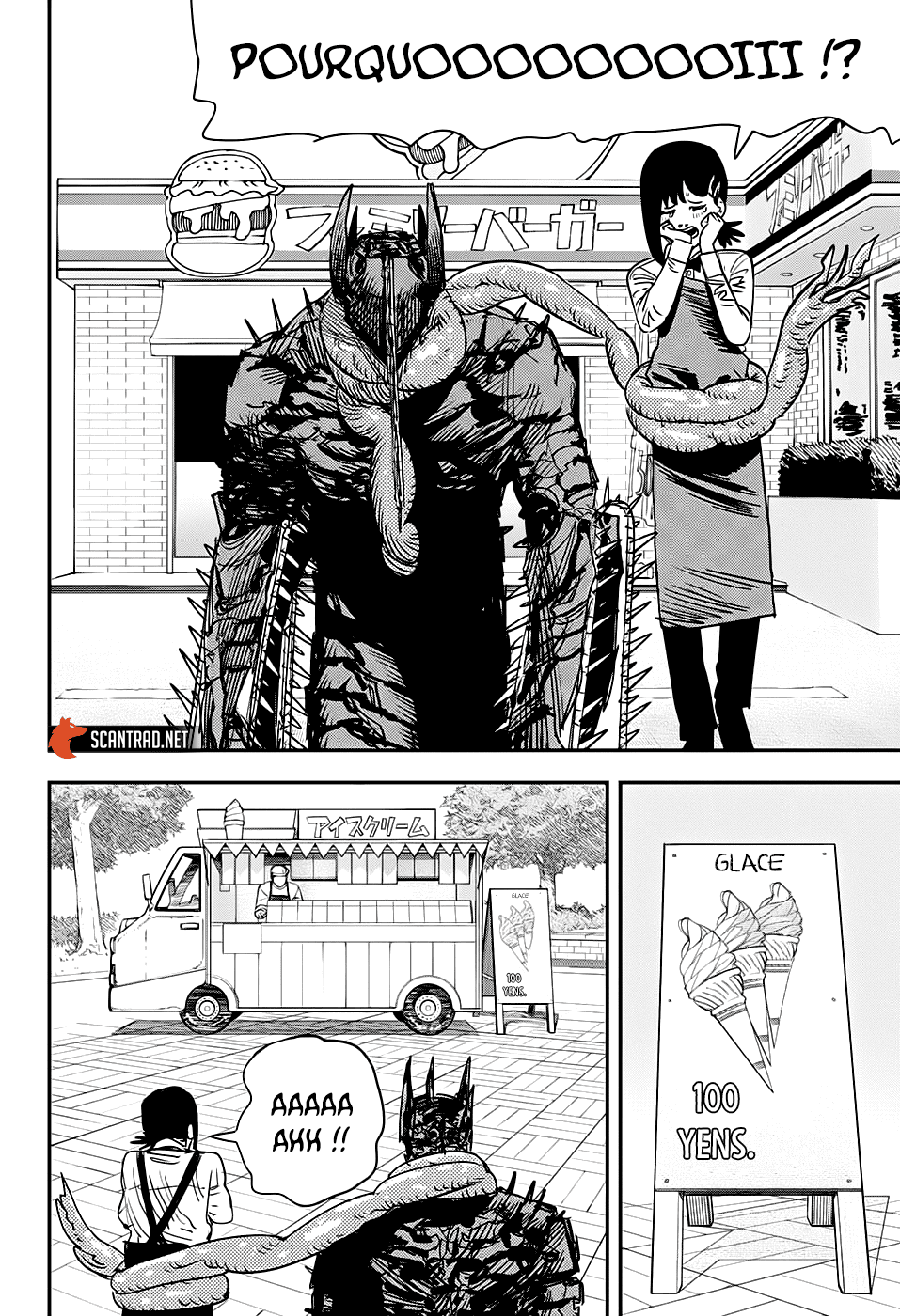 Read Chainsaw man (fr) Manga Online
