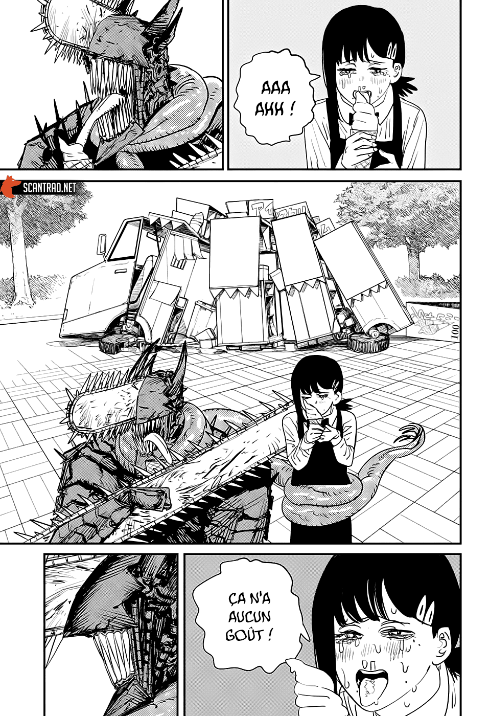 Read Chainsaw man (fr) Manga Online