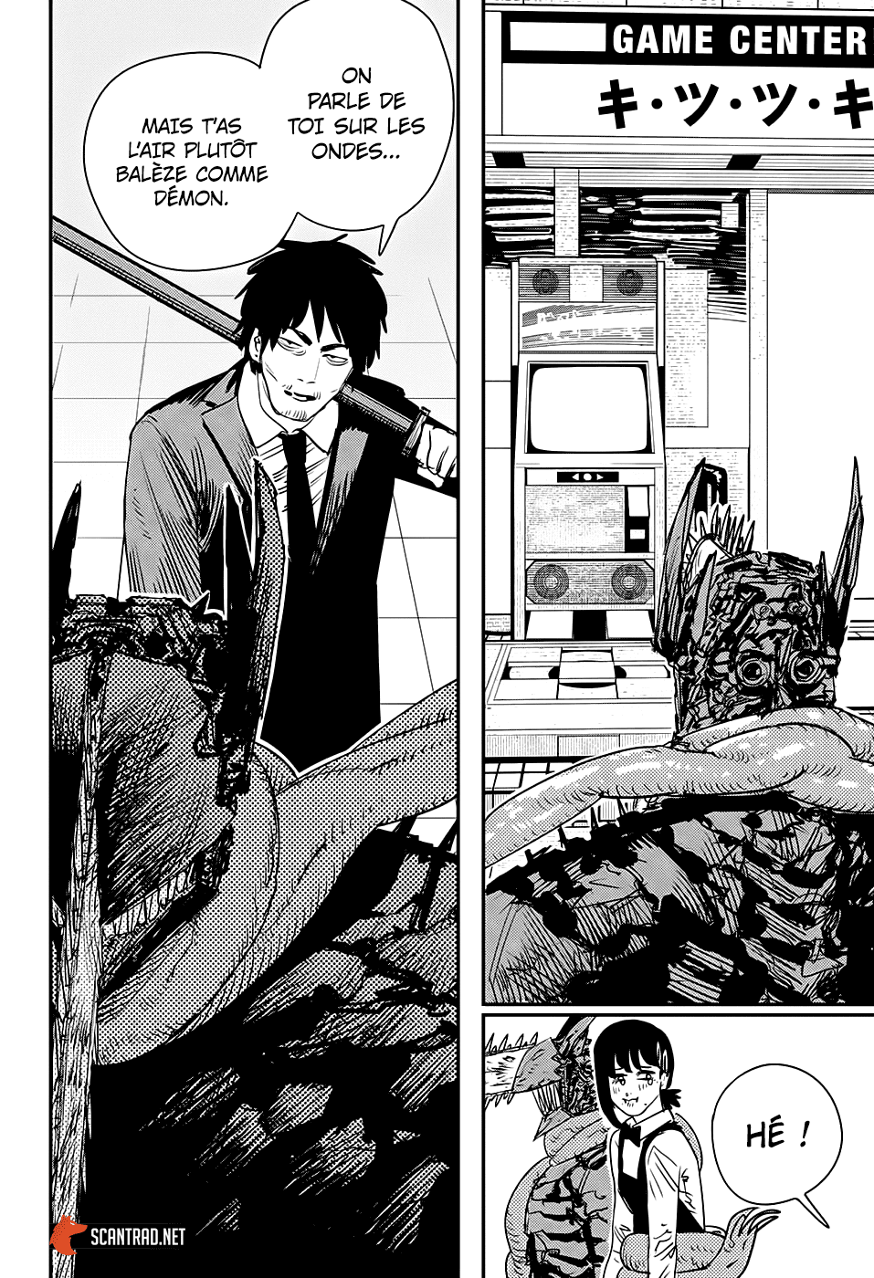 Read Chainsaw man (fr) Manga Online