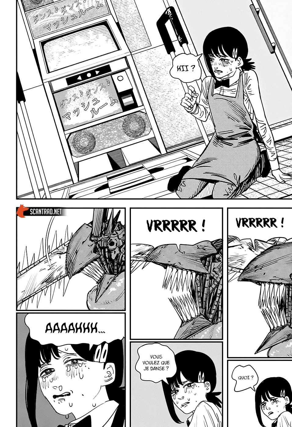 Read Chainsaw man (fr) Manga Online
