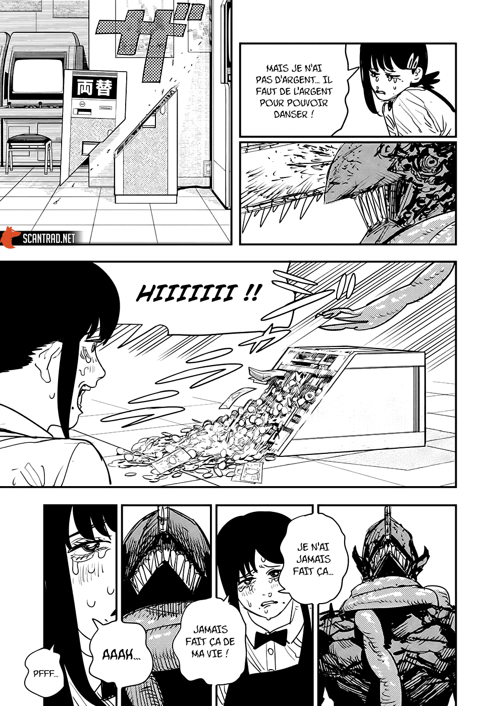 Read Chainsaw man (fr) Manga Online