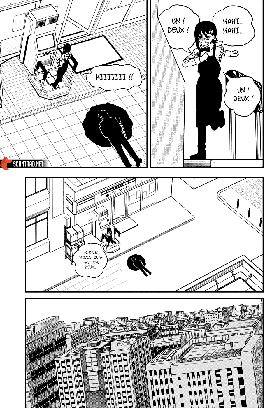 Read Chainsaw man (fr) Manga Online