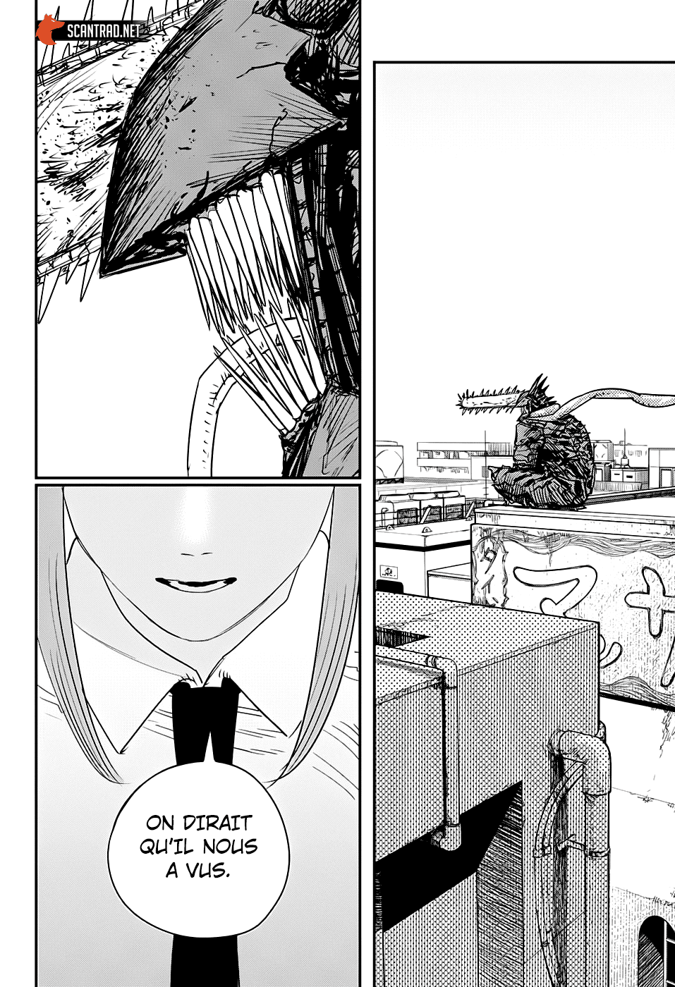 Read Chainsaw man (fr) Manga Online