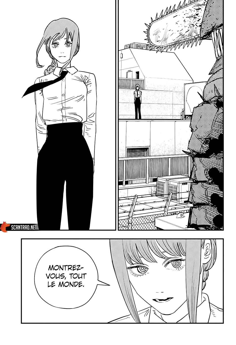 Read Chainsaw man (fr) Manga Online