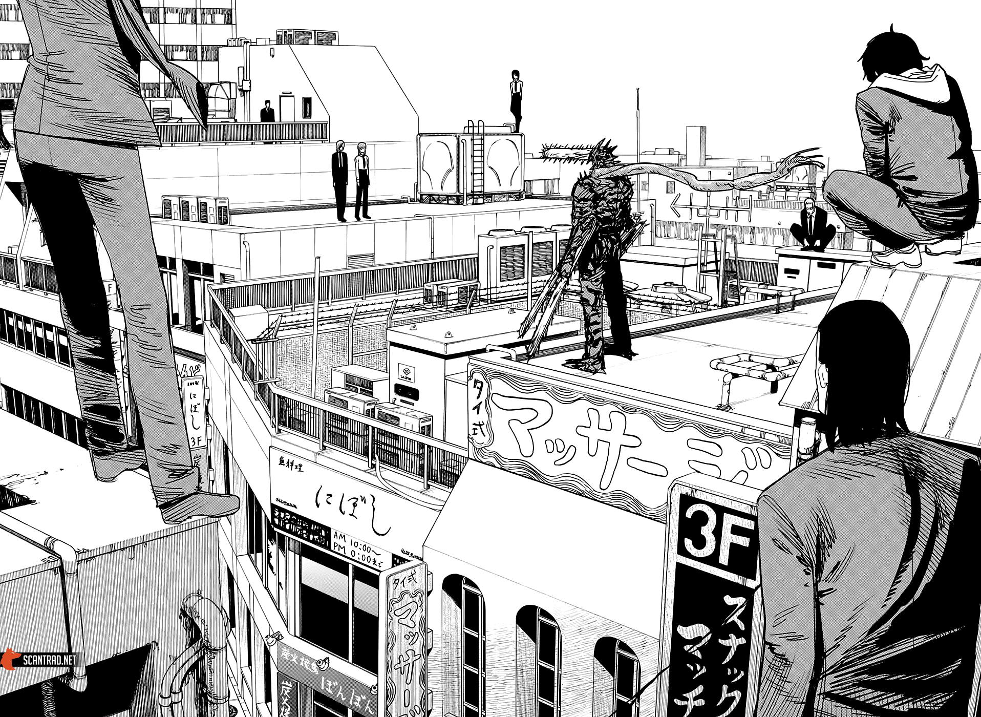 Read Chainsaw man (fr) Manga Online