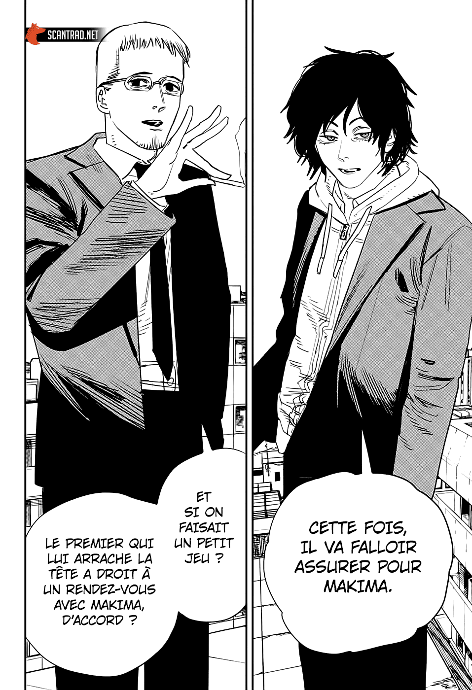 Read Chainsaw man (fr) Manga Online