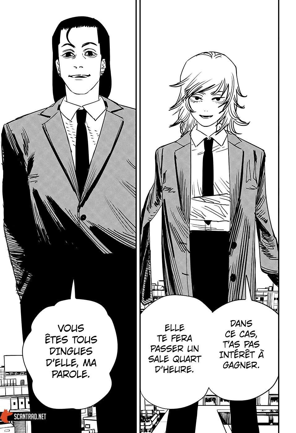 Read Chainsaw man (fr) Manga Online