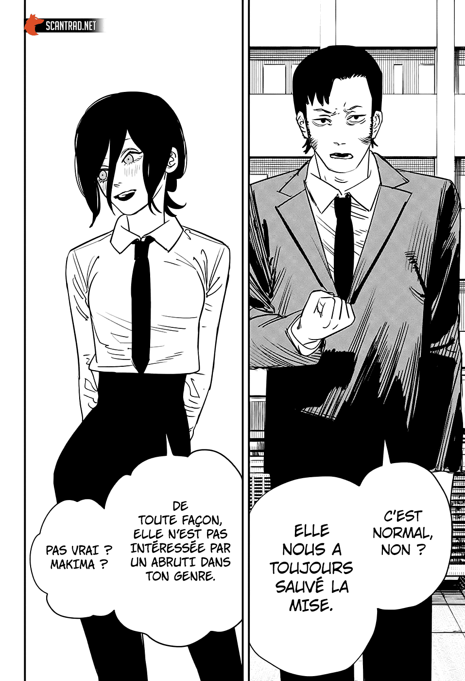Read Chainsaw man (fr) Manga Online