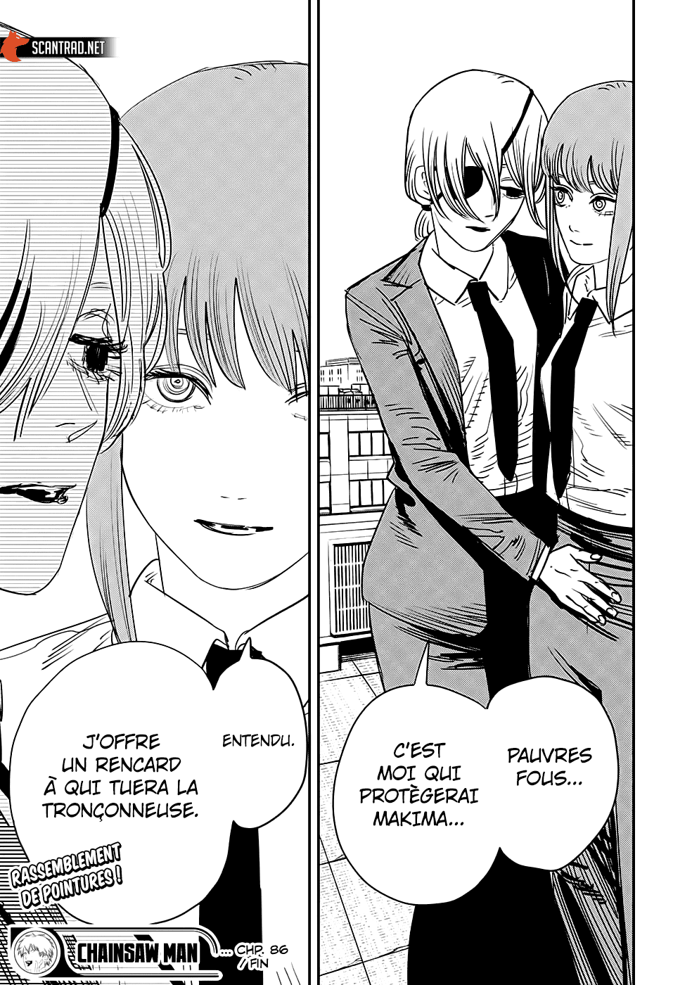 Read Chainsaw man (fr) Manga Online