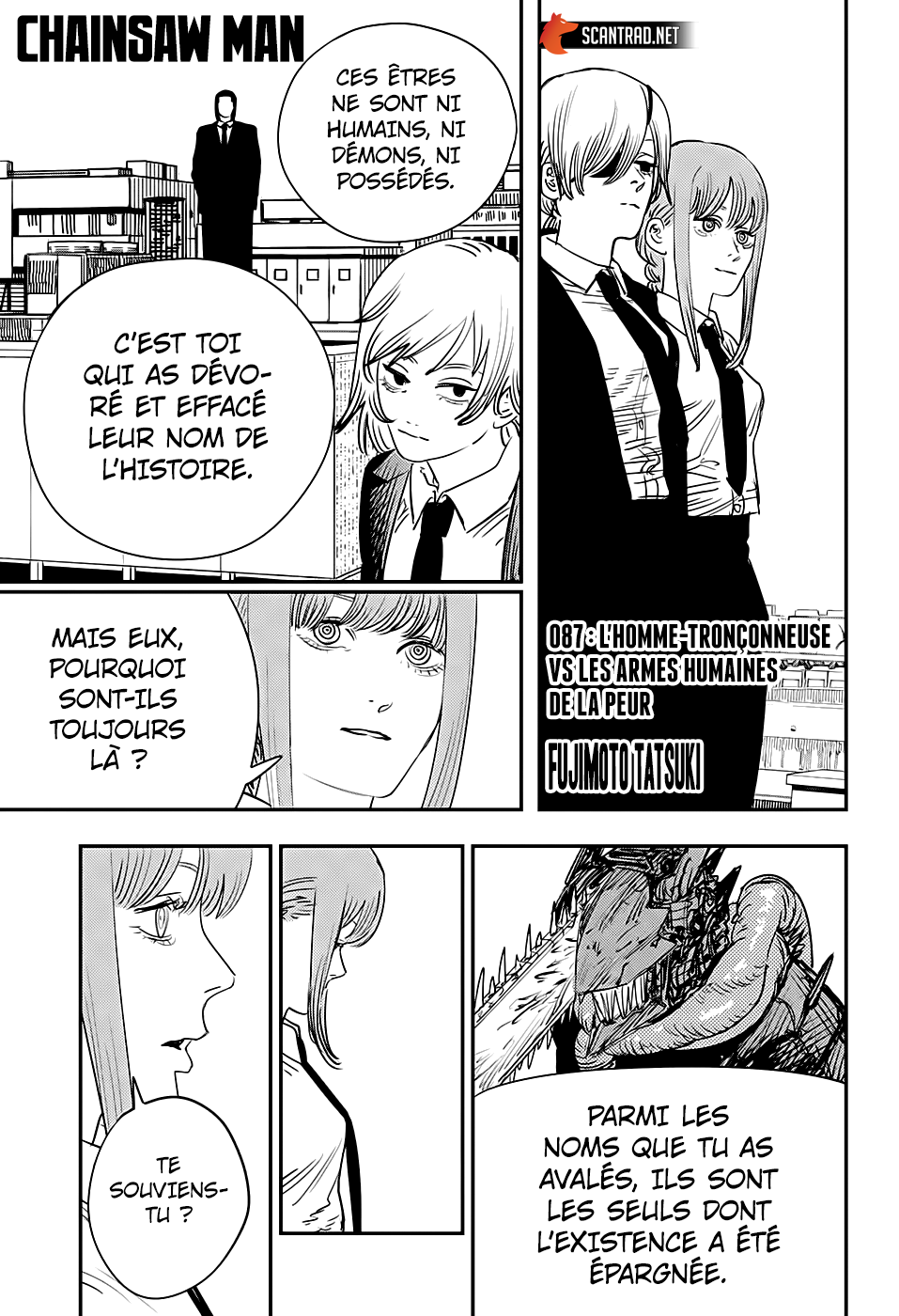 Read Chainsaw man (fr) Manga Online