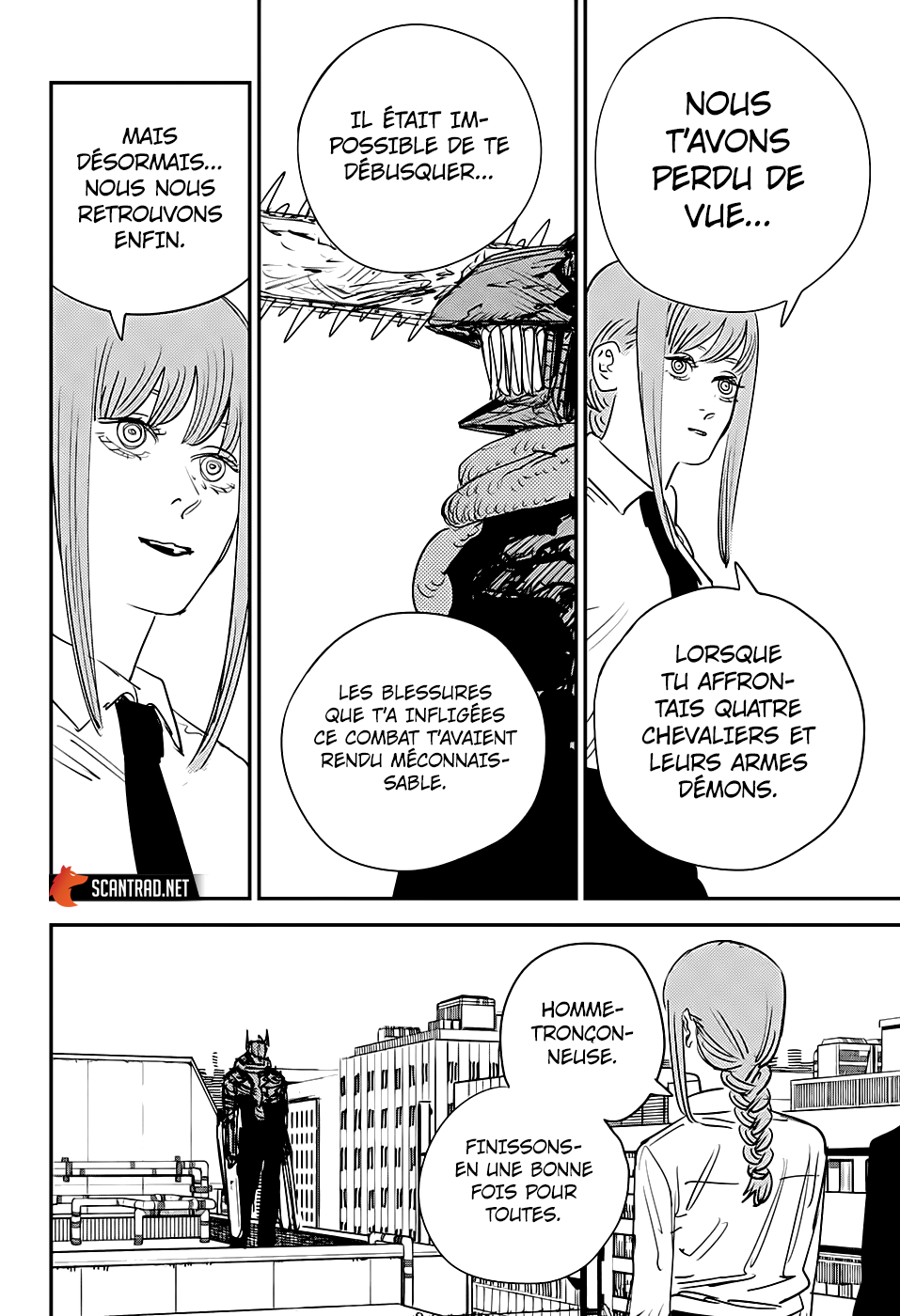 Read Chainsaw man (fr) Manga Online