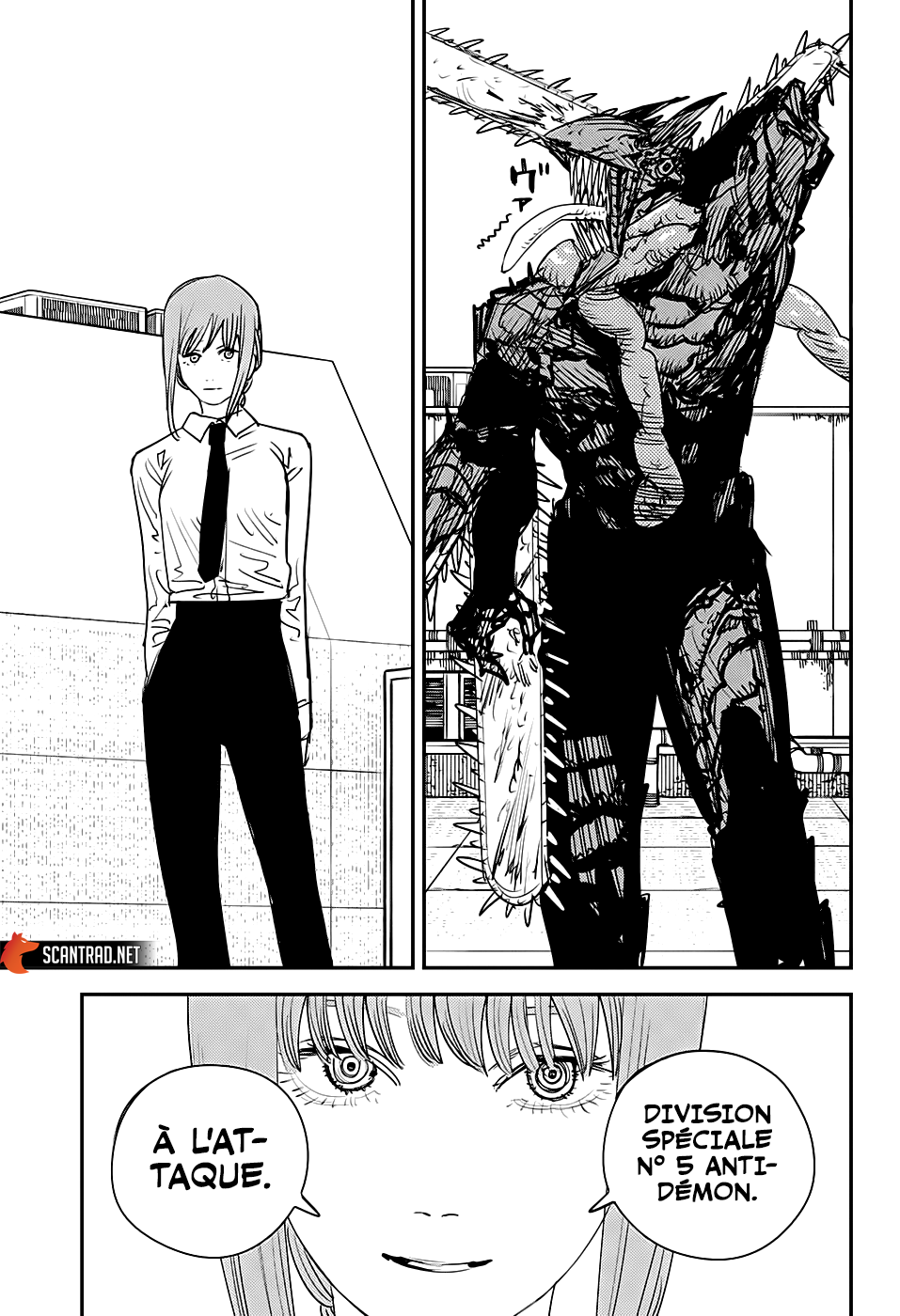 Read Chainsaw man (fr) Manga Online