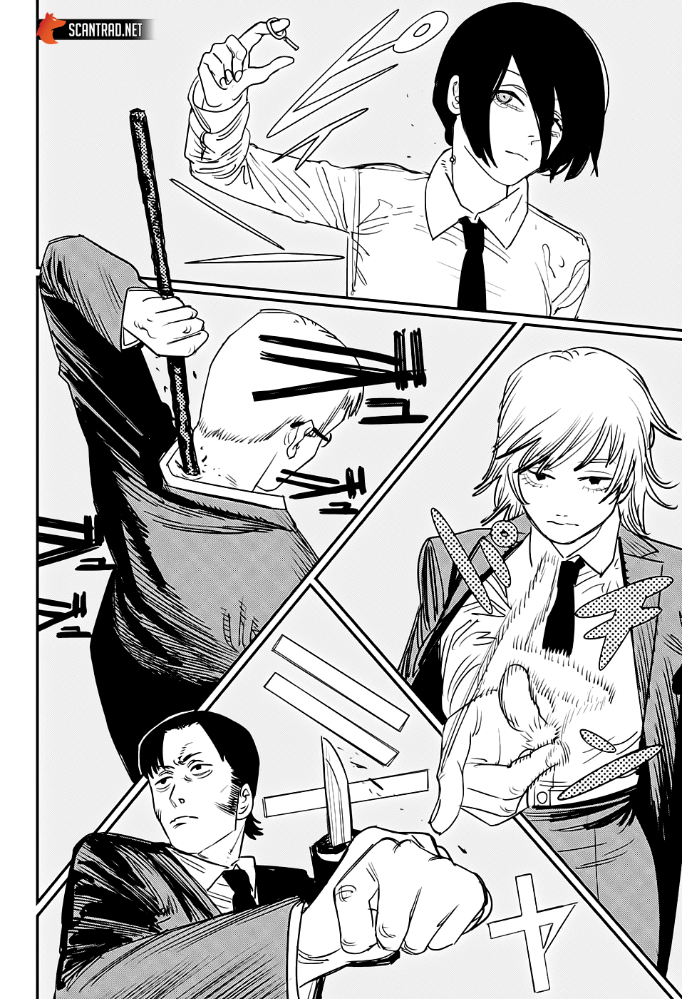Read Chainsaw man (fr) Manga Online