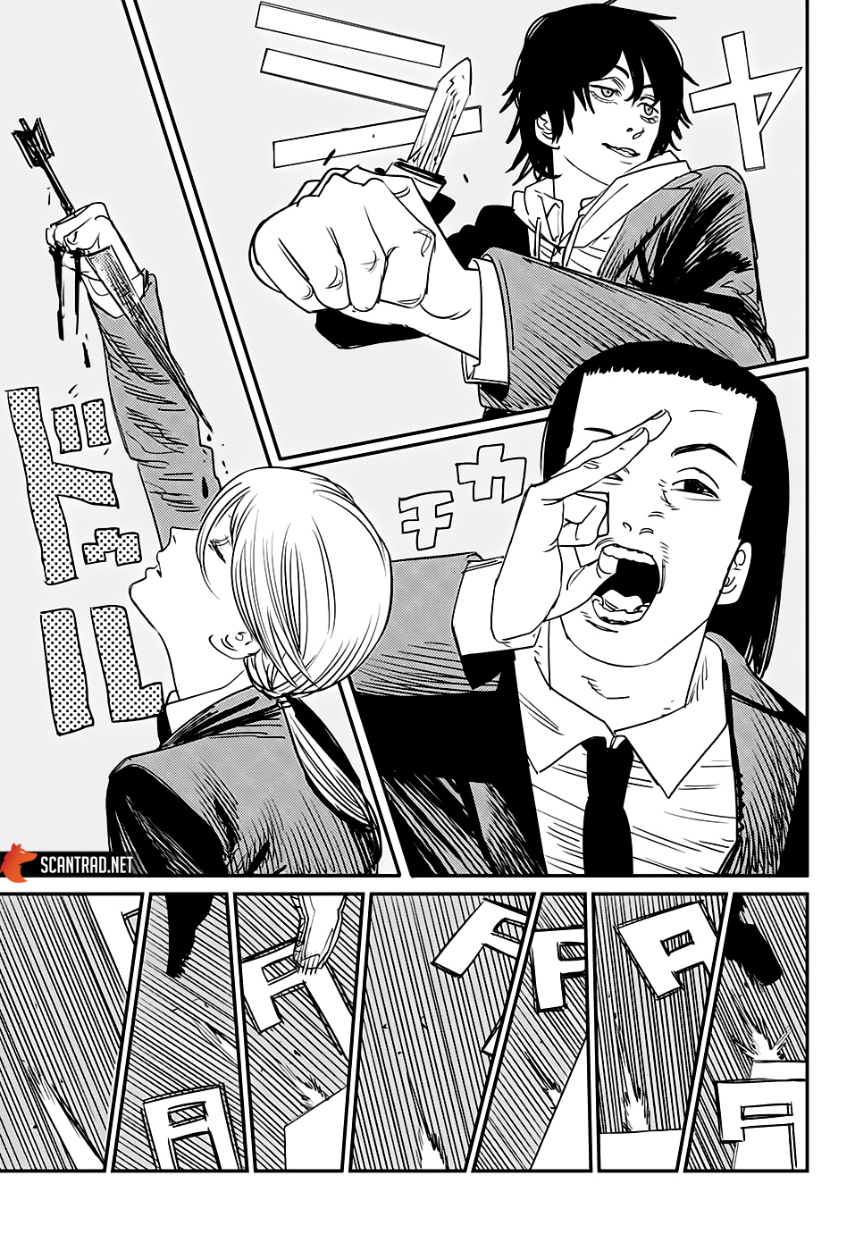 Read Chainsaw man (fr) Manga Online