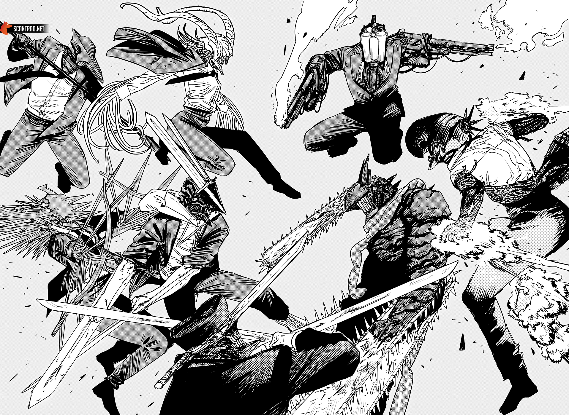 Read Chainsaw man (fr) Manga Online