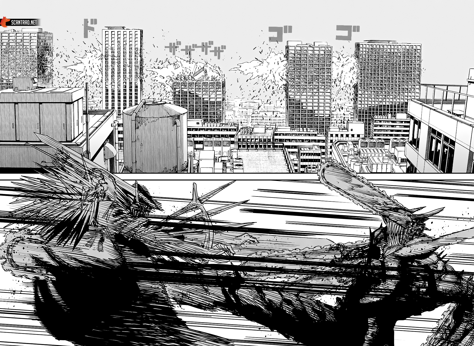 Read Chainsaw man (fr) Manga Online