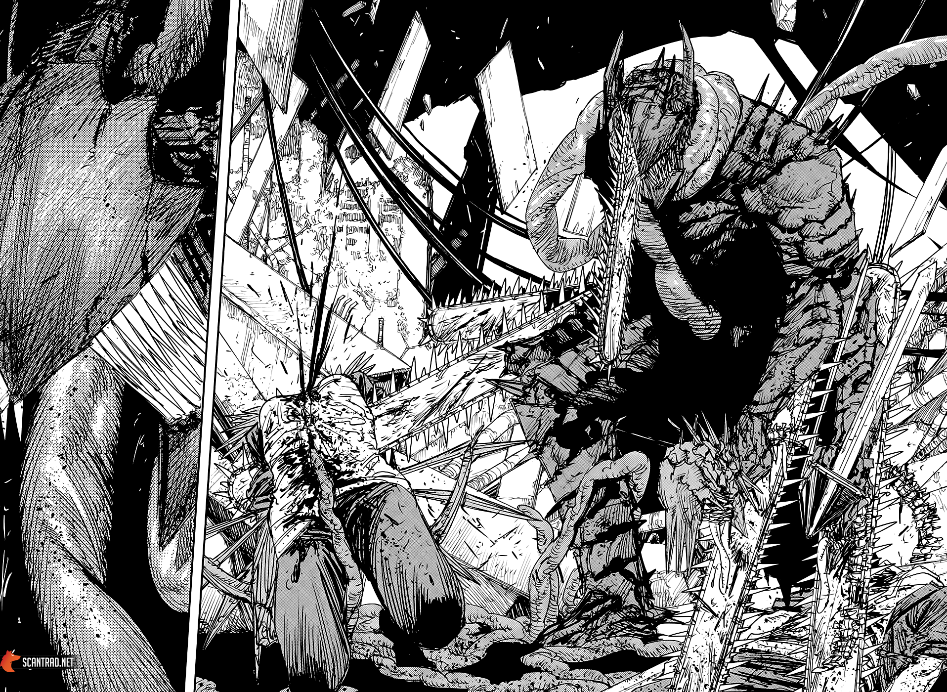 Read Chainsaw man (fr) Manga Online