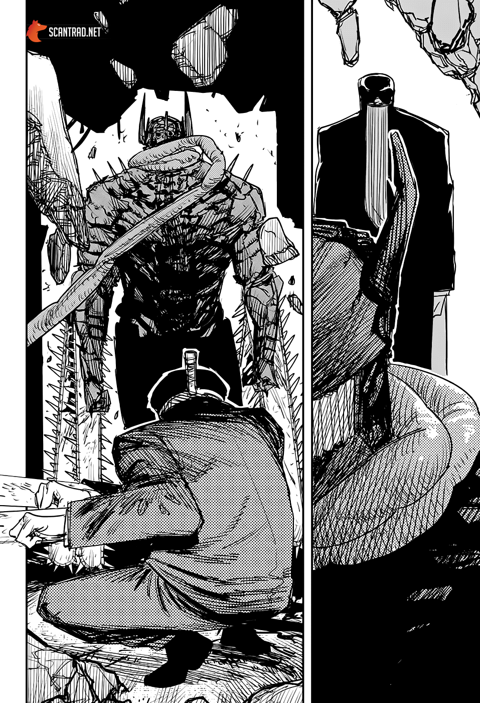Read Chainsaw man (fr) Manga Online
