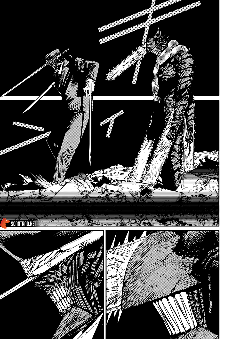 Read Chainsaw man (fr) Manga Online