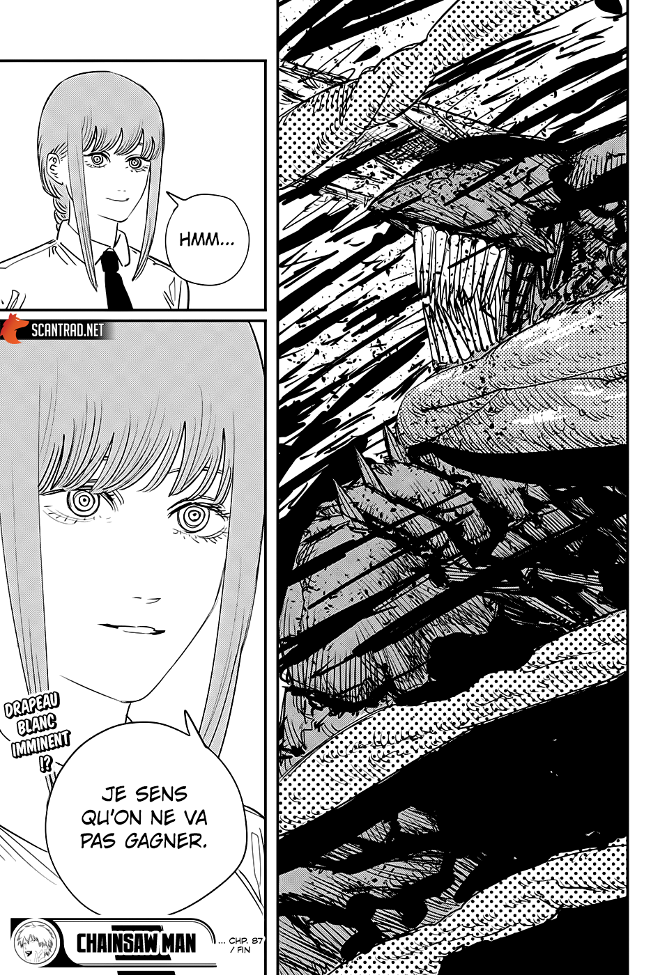 Read Chainsaw man (fr) Manga Online
