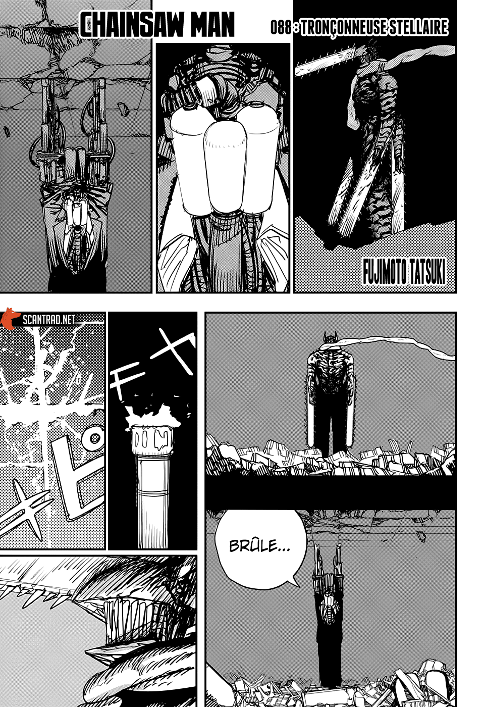 Read Chainsaw man (fr) Manga Online