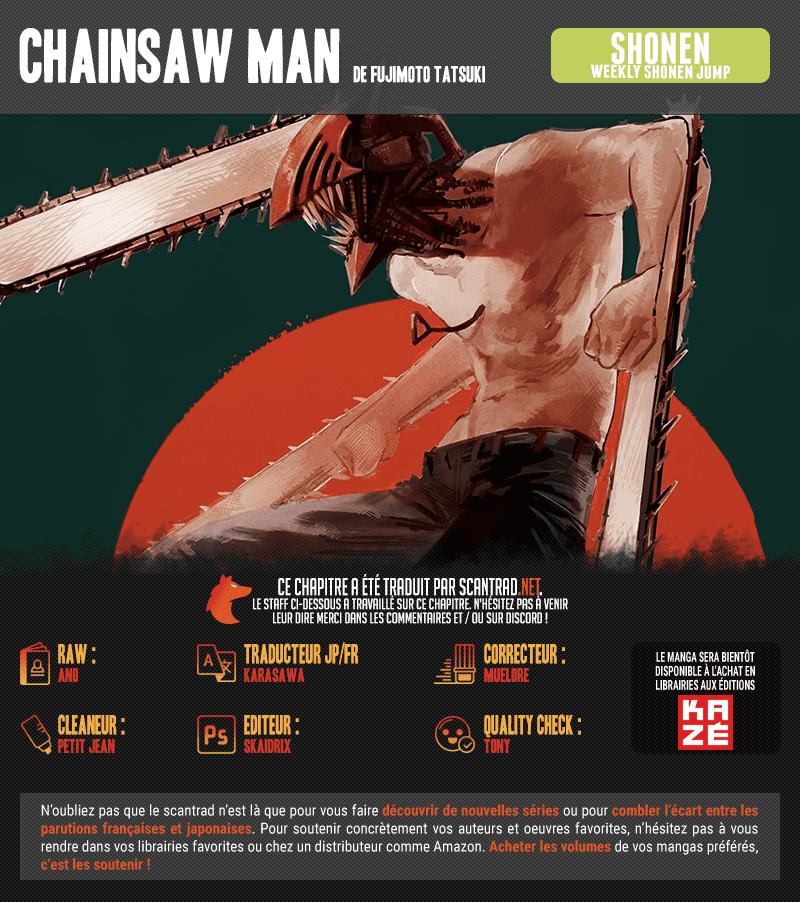 Read Chainsaw man (fr) Manga Online