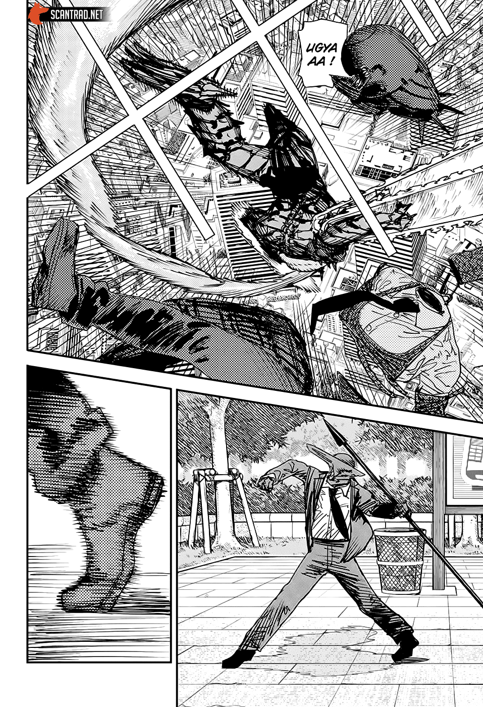 Read Chainsaw man (fr) Manga Online