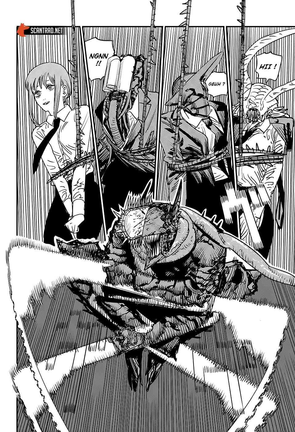 Read Chainsaw man (fr) Manga Online