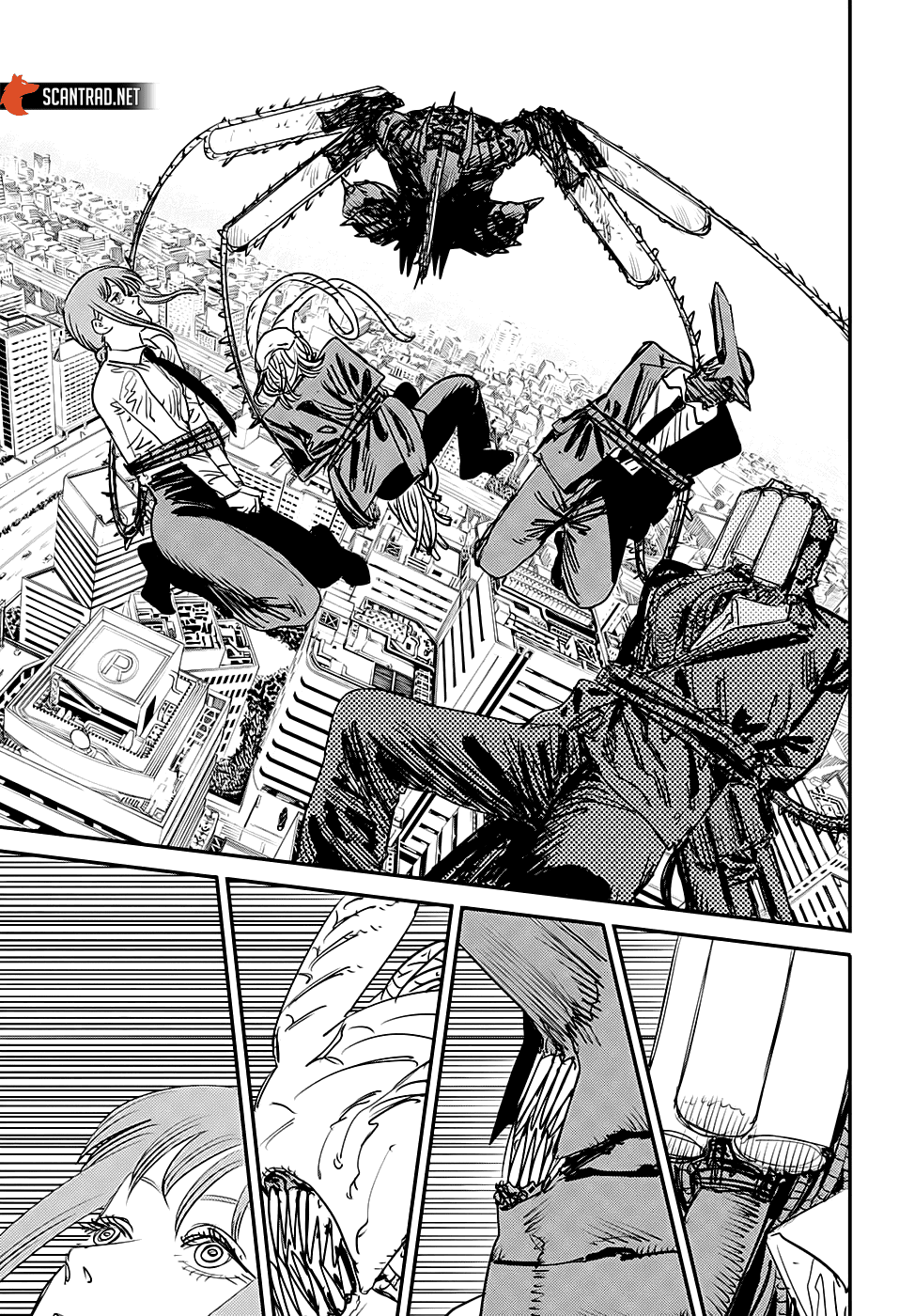 Read Chainsaw man (fr) Manga Online