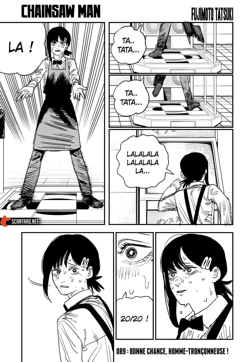 Read Chainsaw man (fr) Manga Online