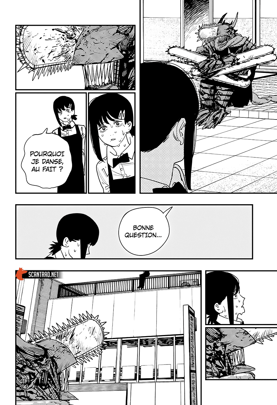 Read Chainsaw man (fr) Manga Online