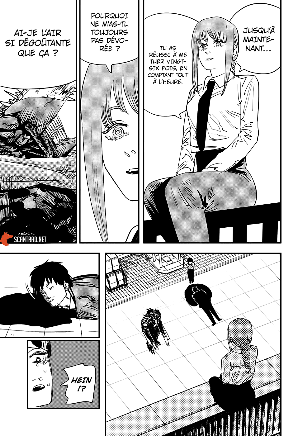 Read Chainsaw man (fr) Manga Online