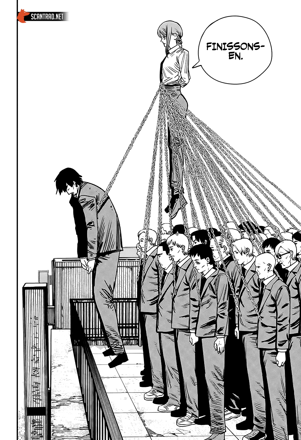 Read Chainsaw man (fr) Manga Online