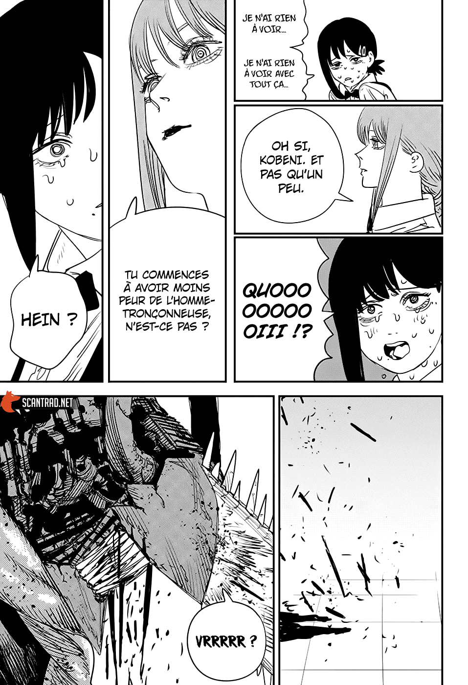 Read Chainsaw man (fr) Manga Online