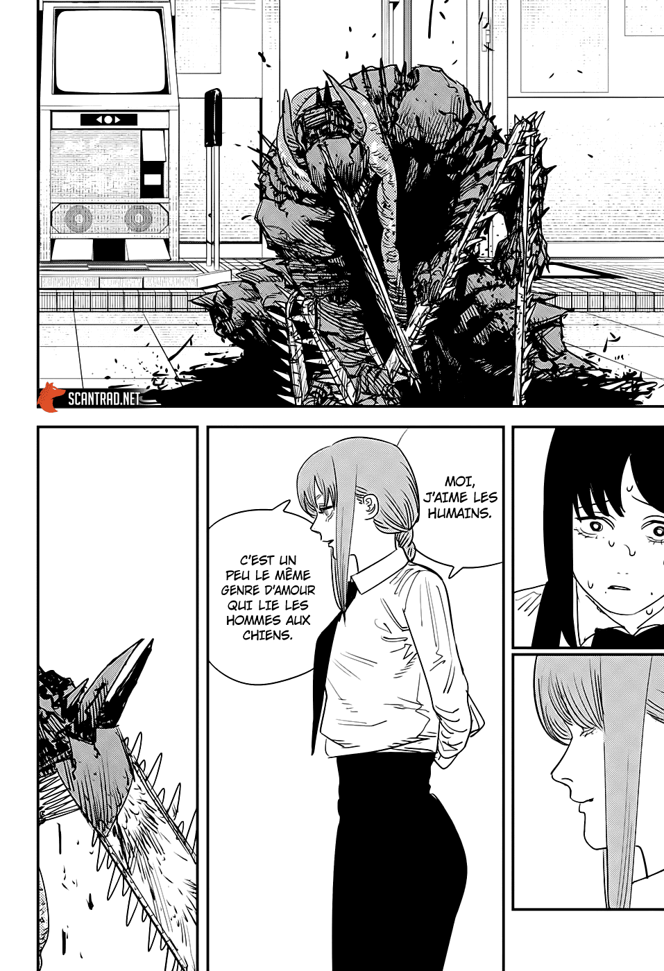 Read Chainsaw man (fr) Manga Online