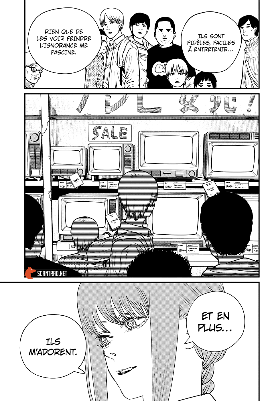 Read Chainsaw man (fr) Manga Online
