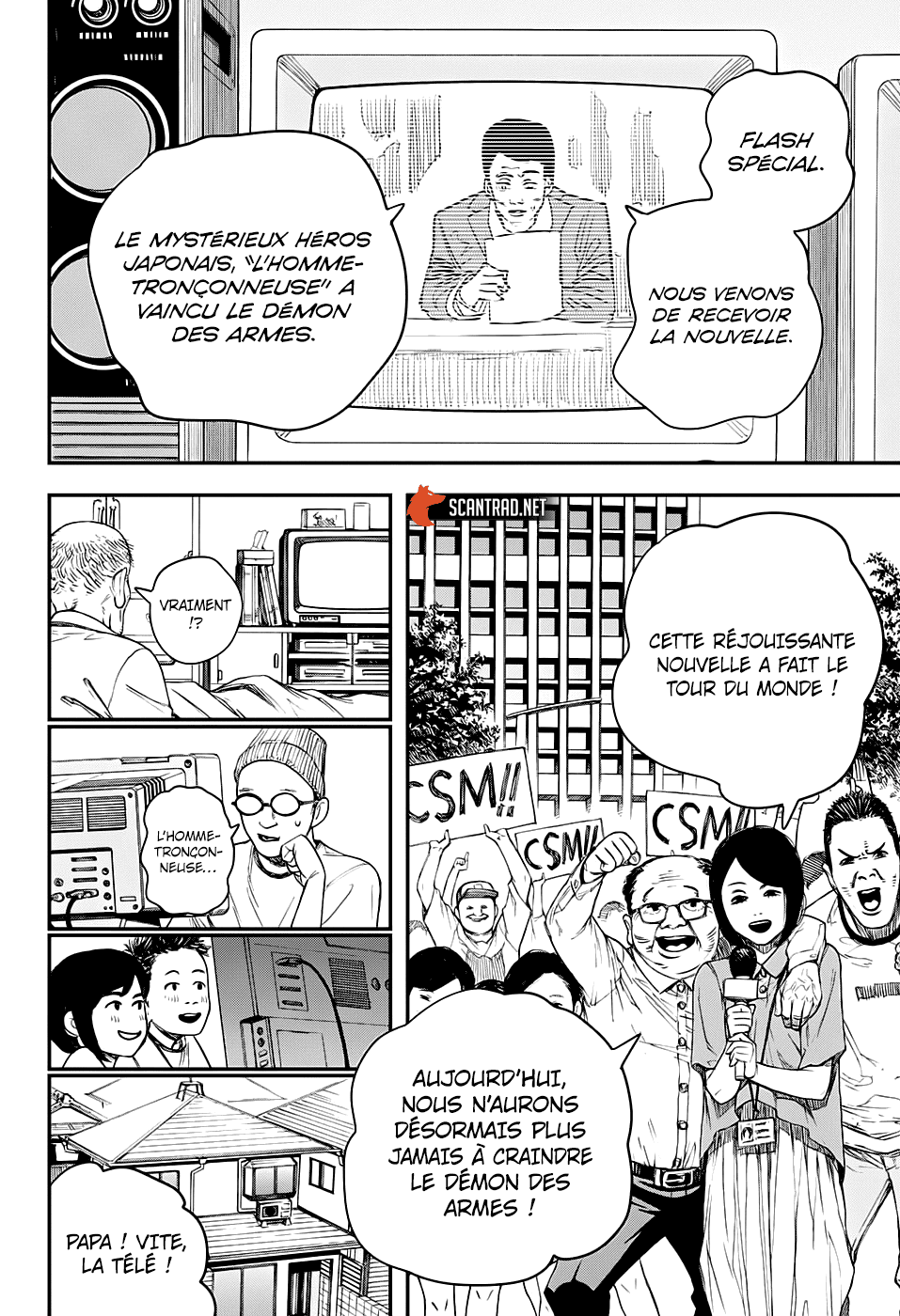 Read Chainsaw man (fr) Manga Online