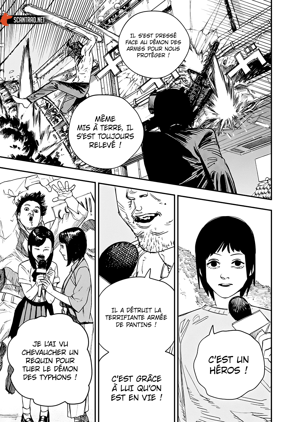 Read Chainsaw man (fr) Manga Online