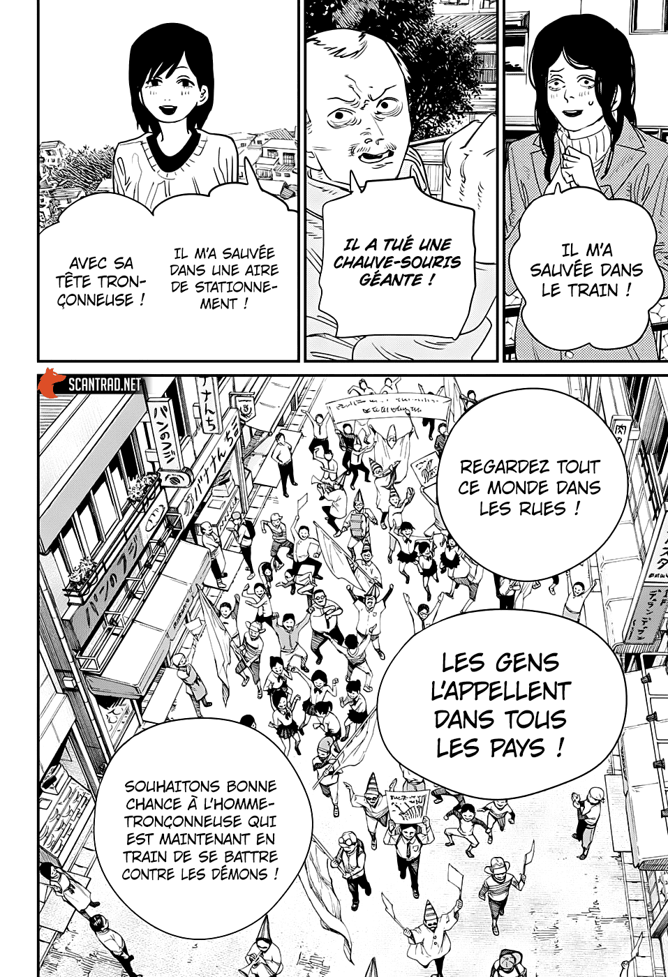 Read Chainsaw man (fr) Manga Online