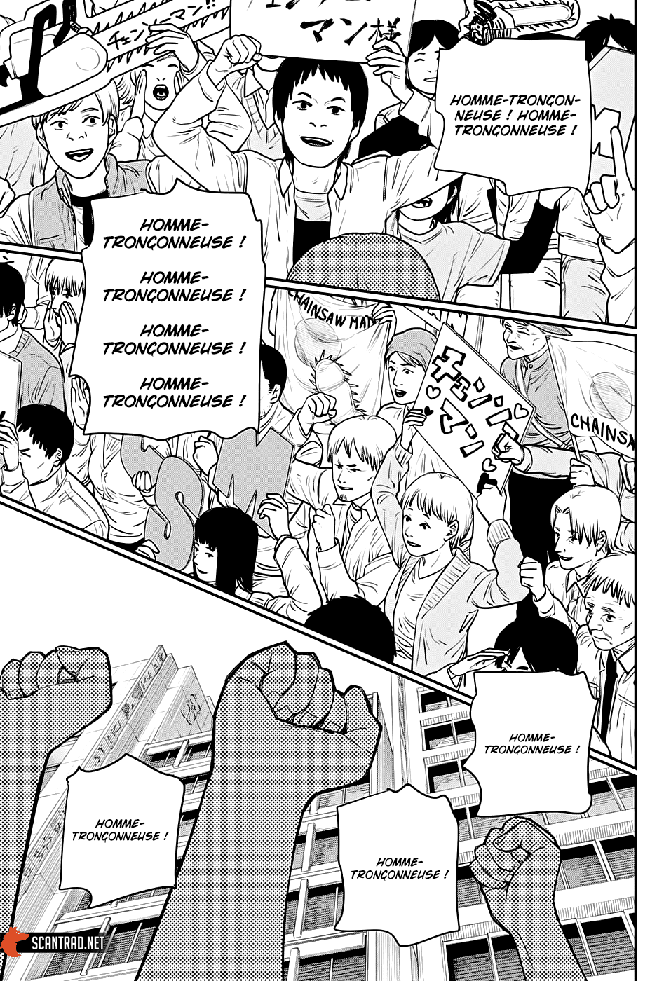 Read Chainsaw man (fr) Manga Online