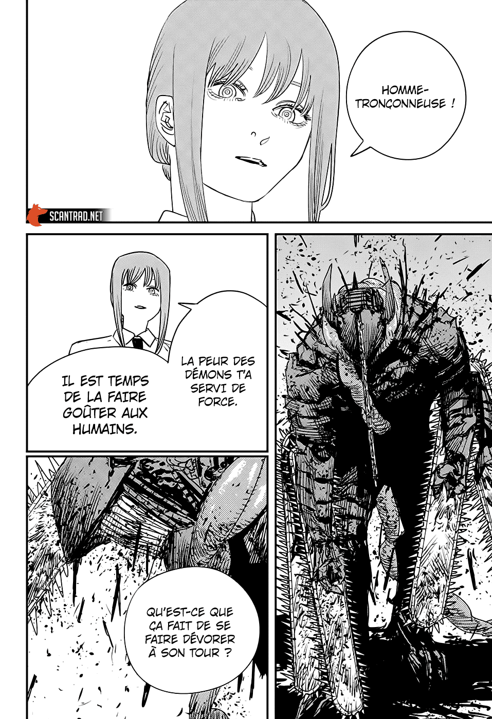 Read Chainsaw man (fr) Manga Online