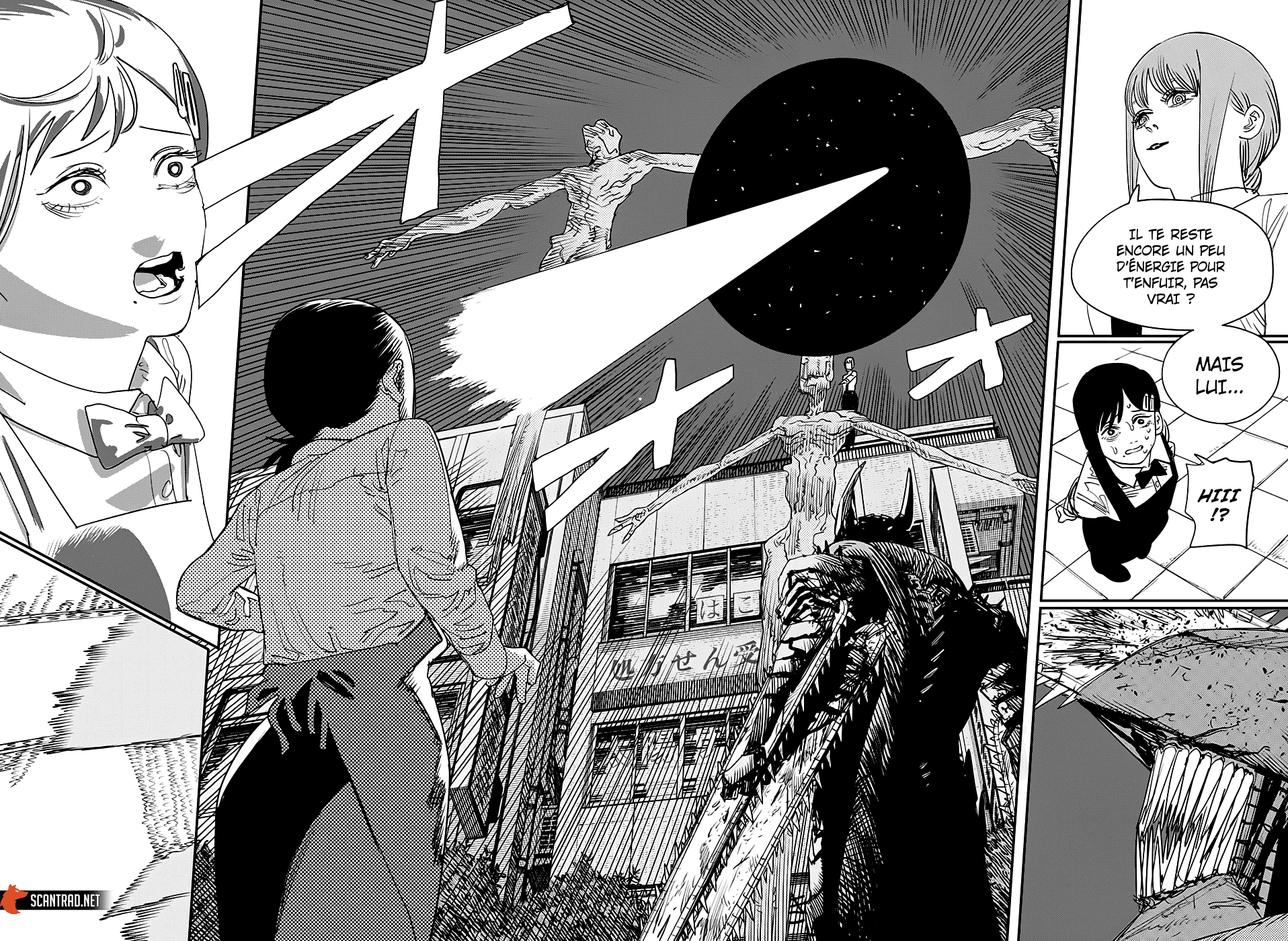 Read Chainsaw man (fr) Manga Online