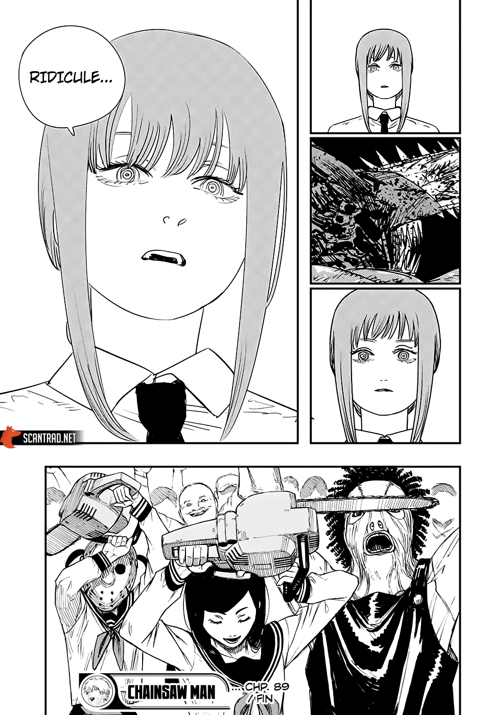 Read Chainsaw man (fr) Manga Online
