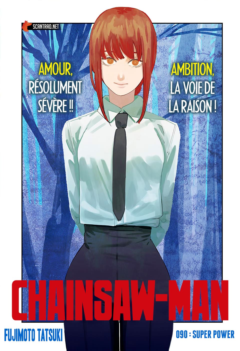 Read Chainsaw man (fr) Manga Online