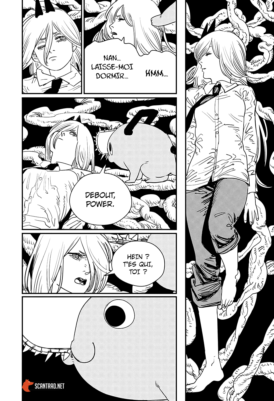 Read Chainsaw man (fr) Manga Online